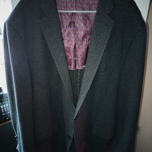 Men's Gray Ralph Lauren Blazer